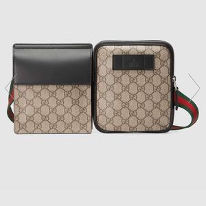 GUCCI SUPREME BELT BAG